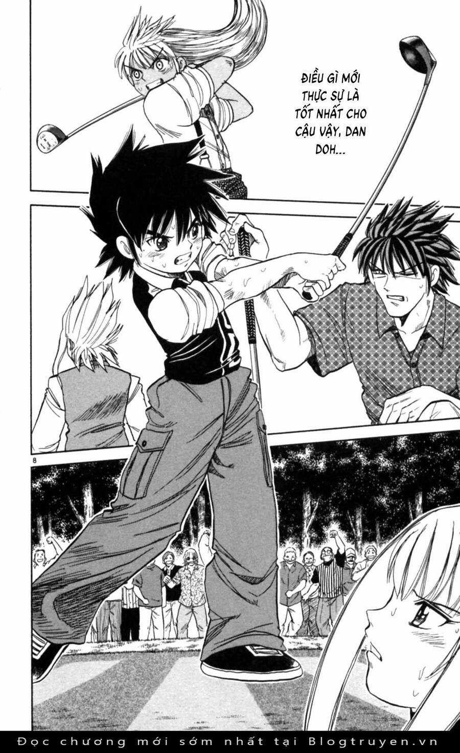 Dan Doh Next Generation - Chapter 16 - Trang 9