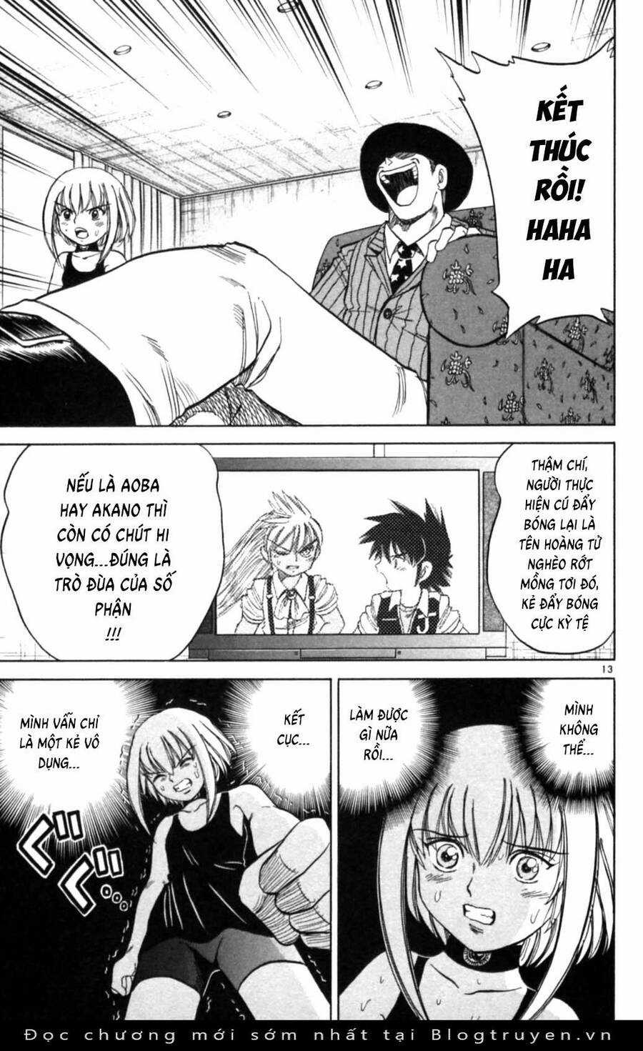 Dan Doh Next Generation - Chapter 17 - Trang 12