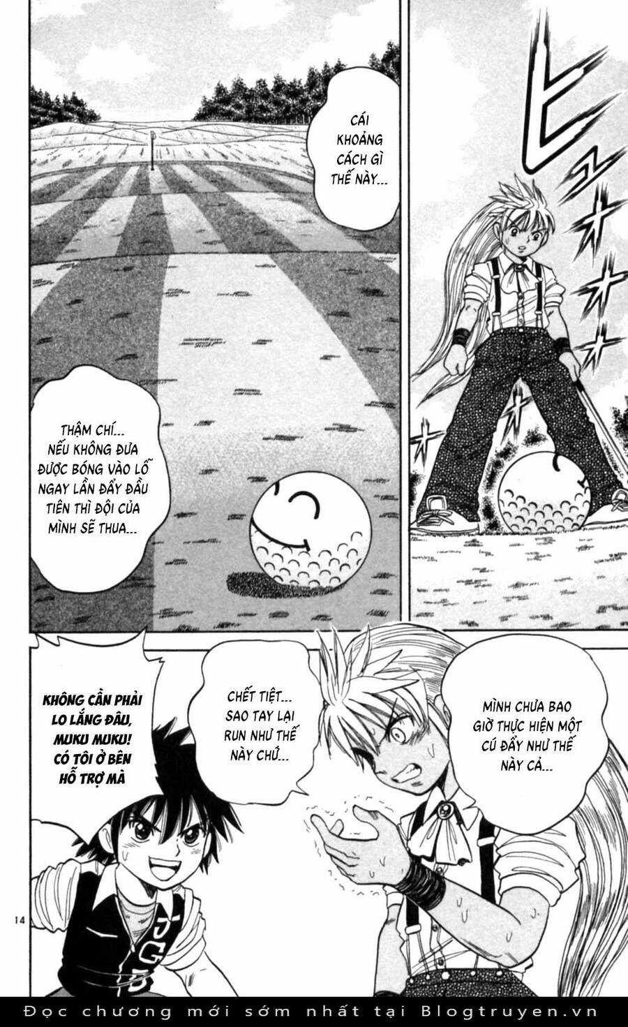 Dan Doh Next Generation - Chapter 17 - Trang 13