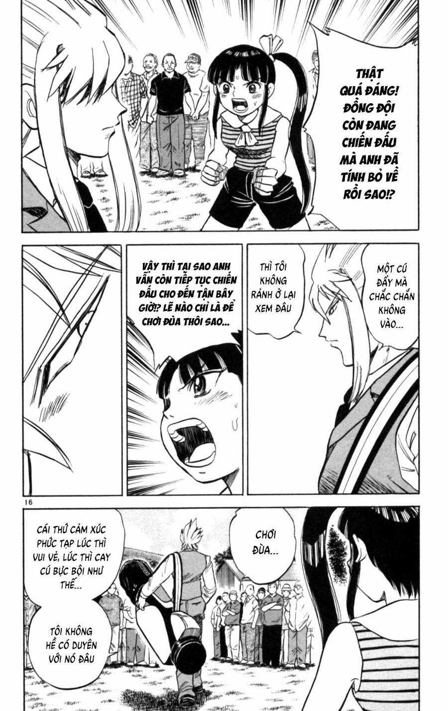 Dan Doh Next Generation - Chapter 17 - Trang 15