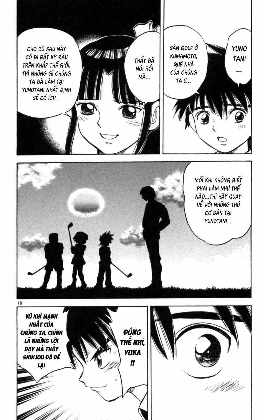 Dan Doh Next Generation - Chapter 17 - Trang 17