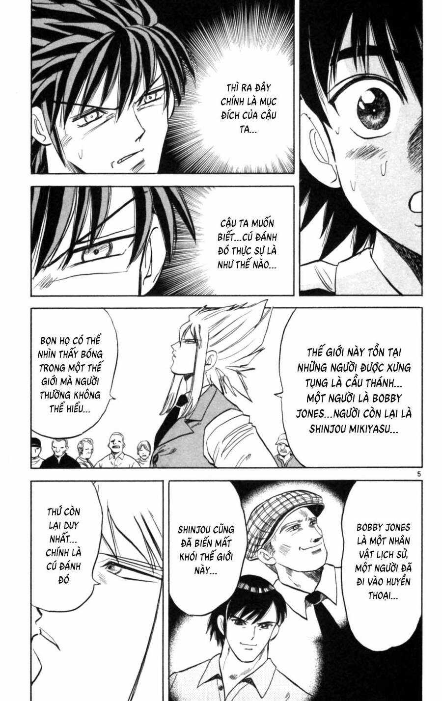 Dan Doh Next Generation - Chapter 17 - Trang 5