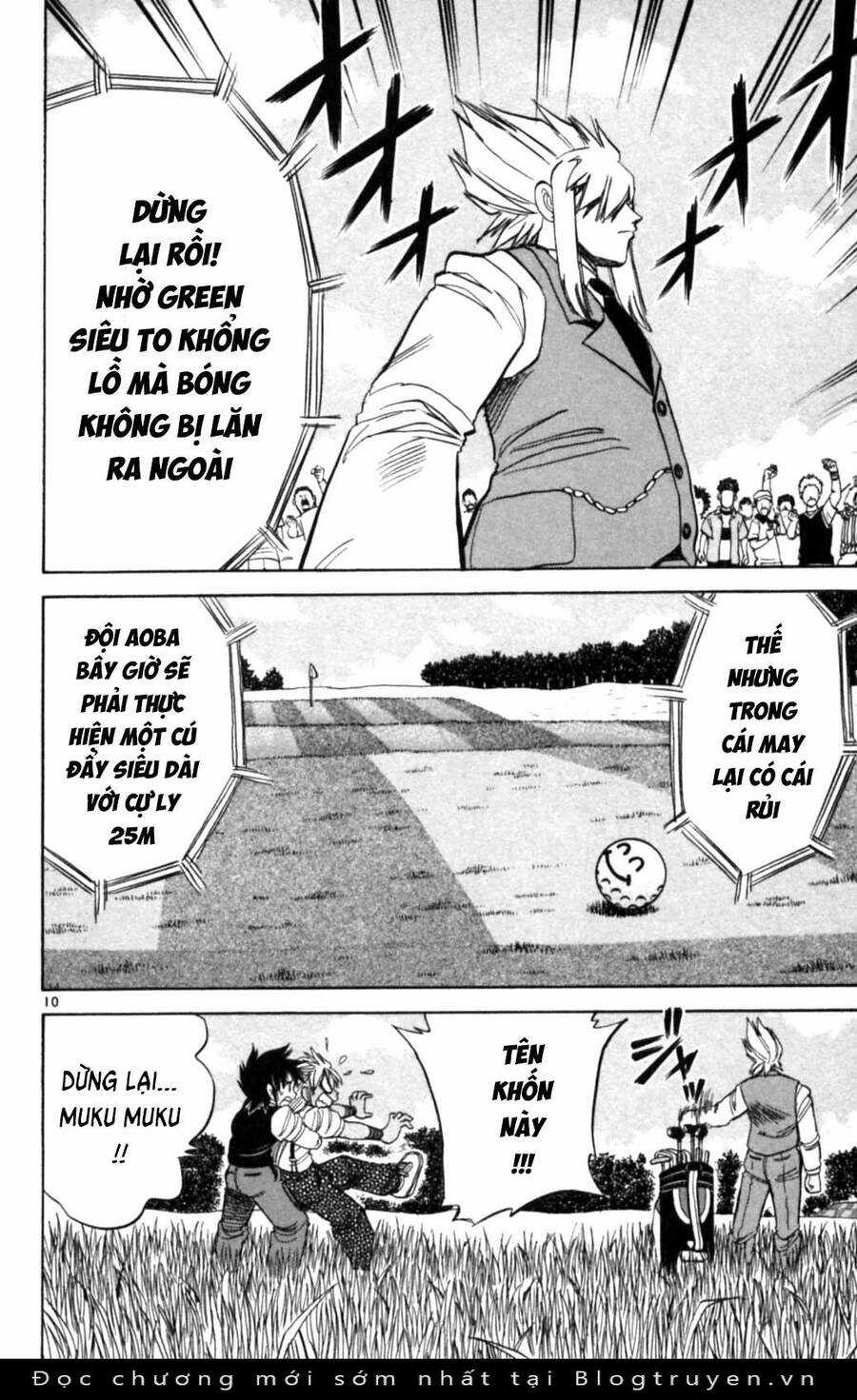 Dan Doh Next Generation - Chapter 17 - Trang 9