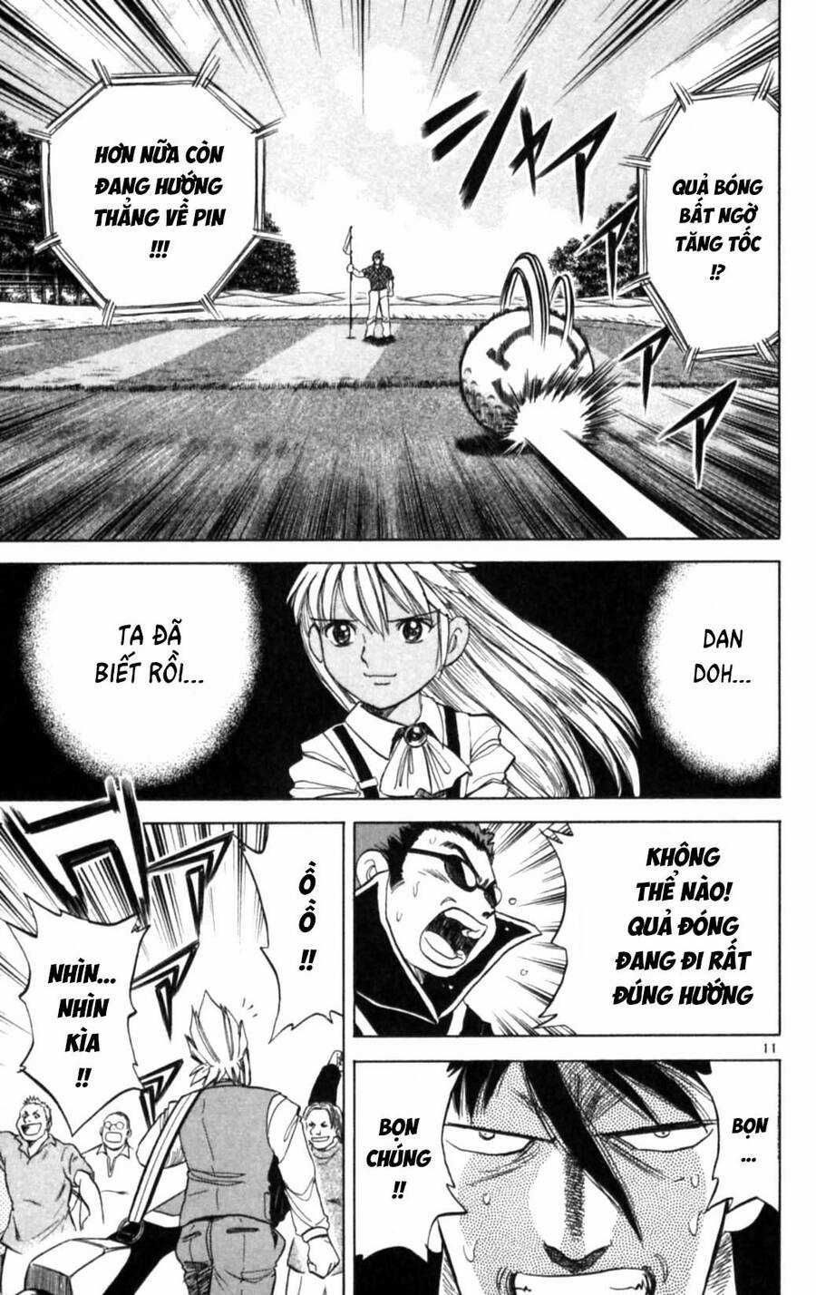 Dan Doh Next Generation - Chapter 18 - Trang 12