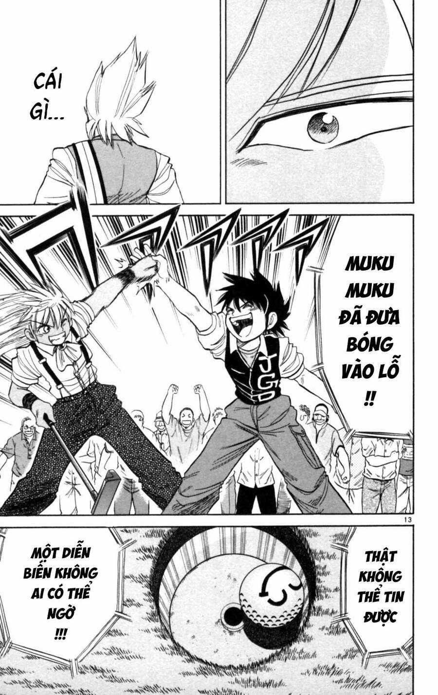 Dan Doh Next Generation - Chapter 18 - Trang 13