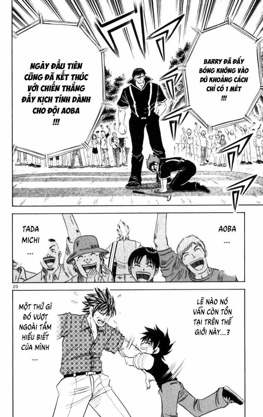 Dan Doh Next Generation - Chapter 18 - Trang 20