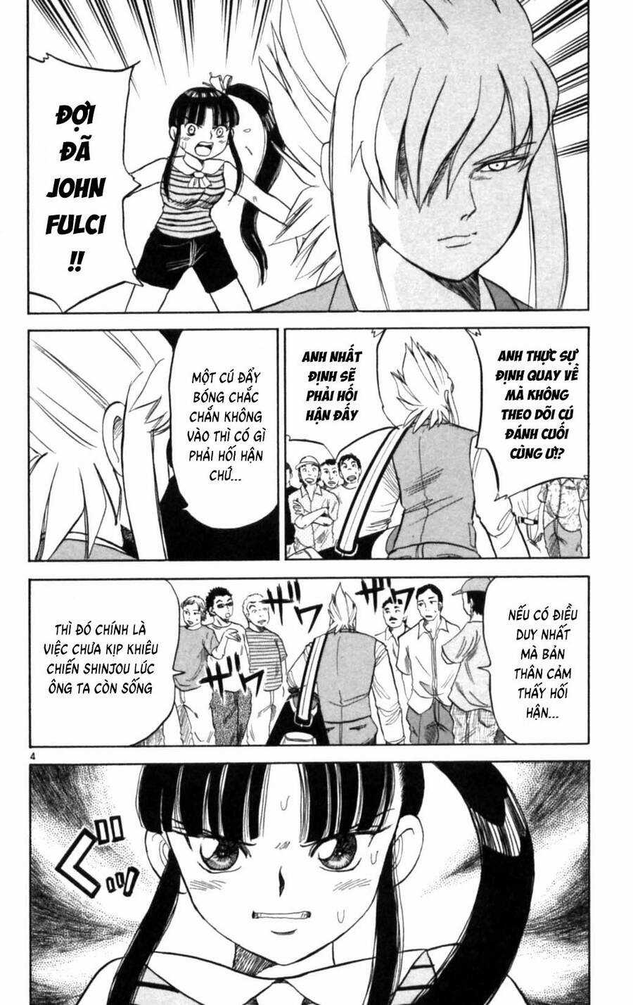 Dan Doh Next Generation - Chapter 18 - Trang 5