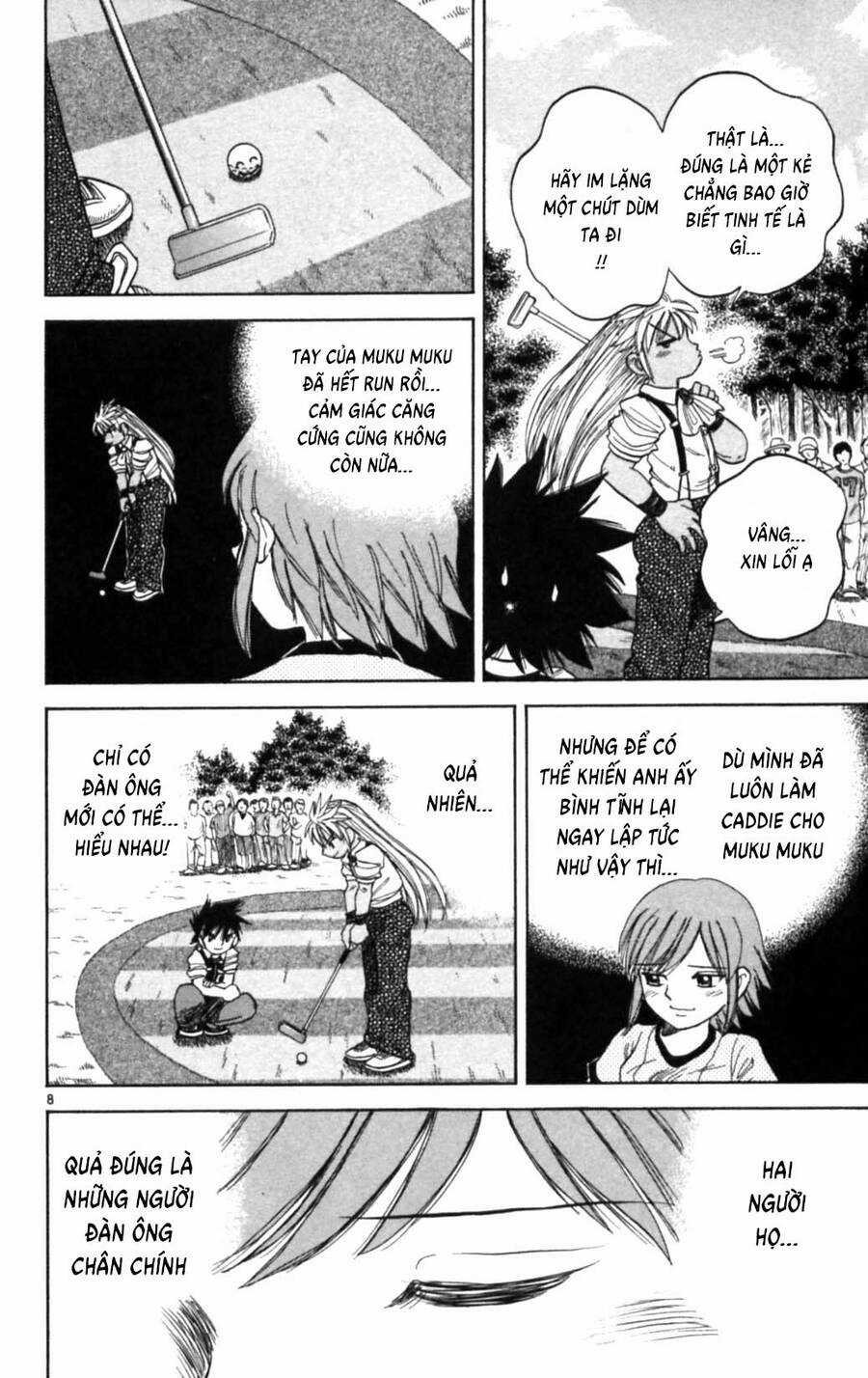 Dan Doh Next Generation - Chapter 18 - Trang 9