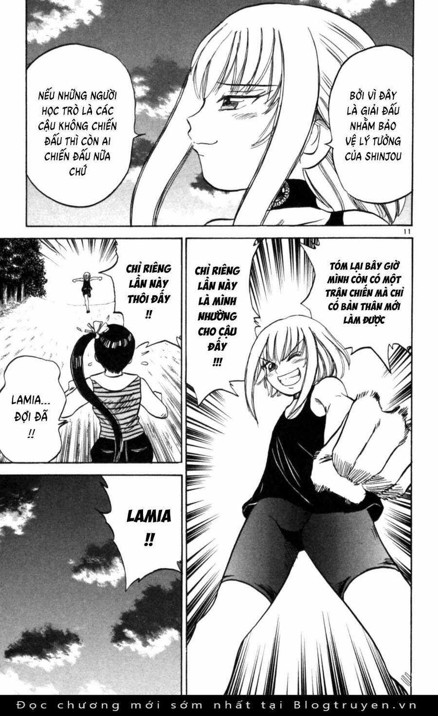 Dan Doh Next Generation - Chapter 19 - Trang 11