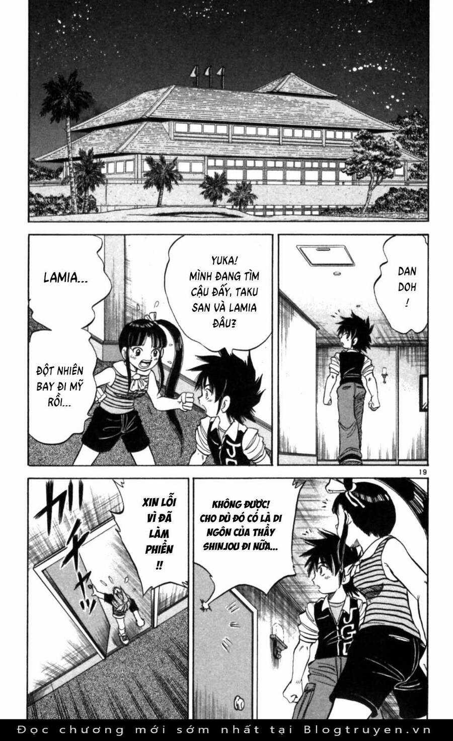 Dan Doh Next Generation - Chapter 19 - Trang 19