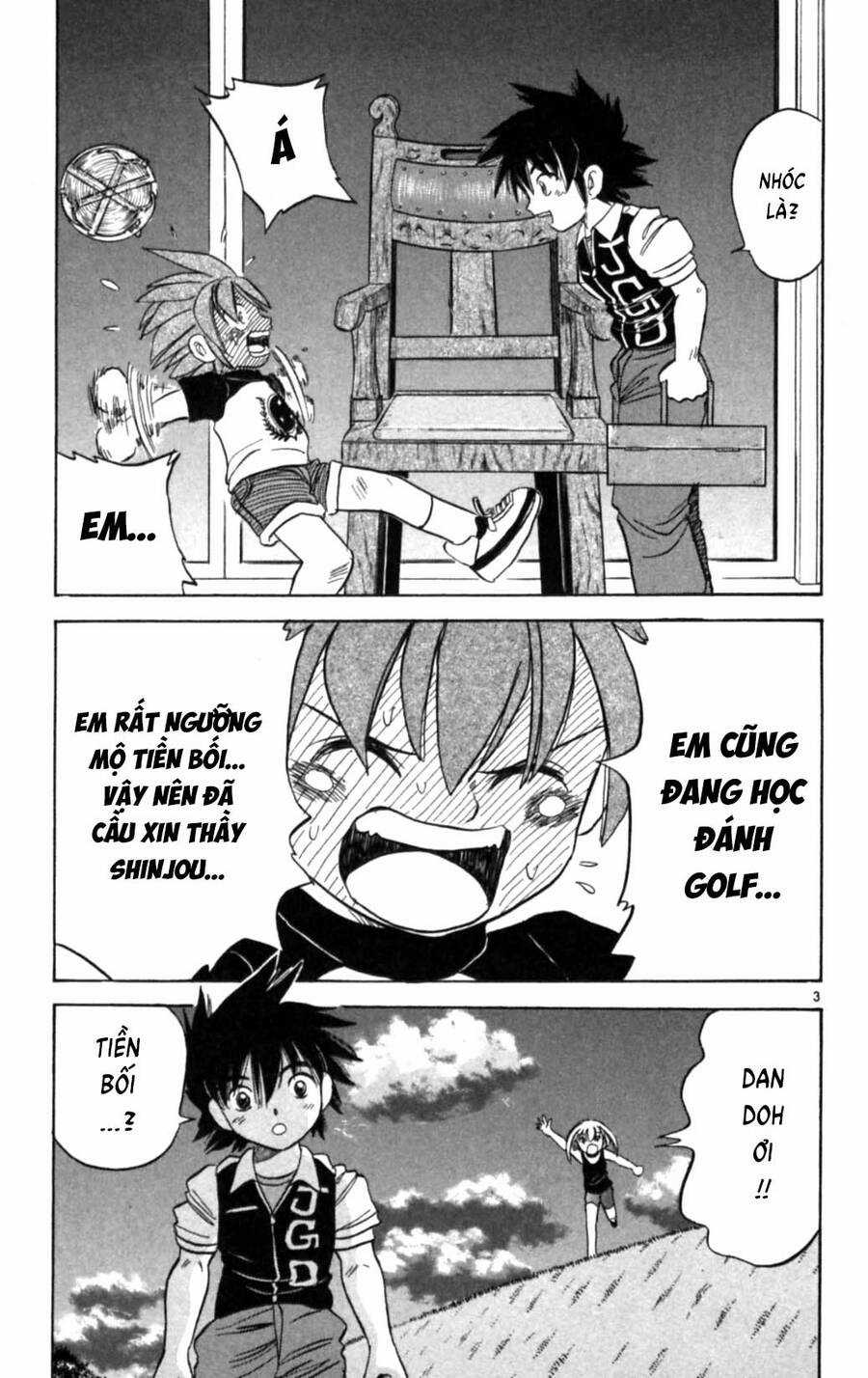 Dan Doh Next Generation - Chapter 19 - Trang 3