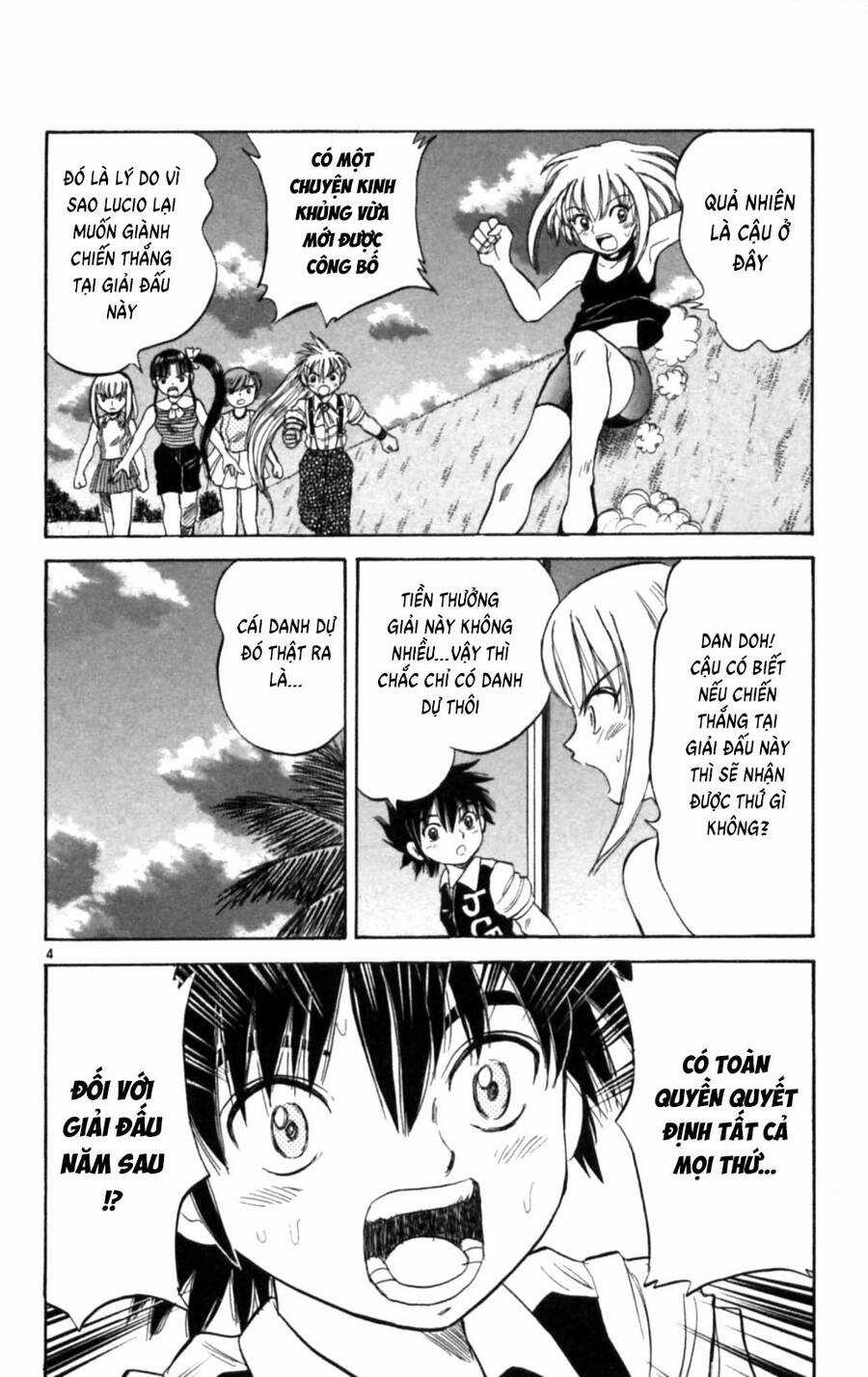 Dan Doh Next Generation - Chapter 19 - Trang 4