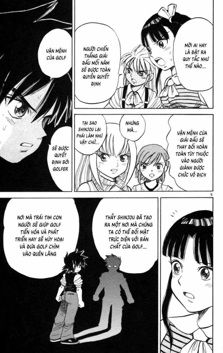 Dan Doh Next Generation - Chapter 19 - Trang 5