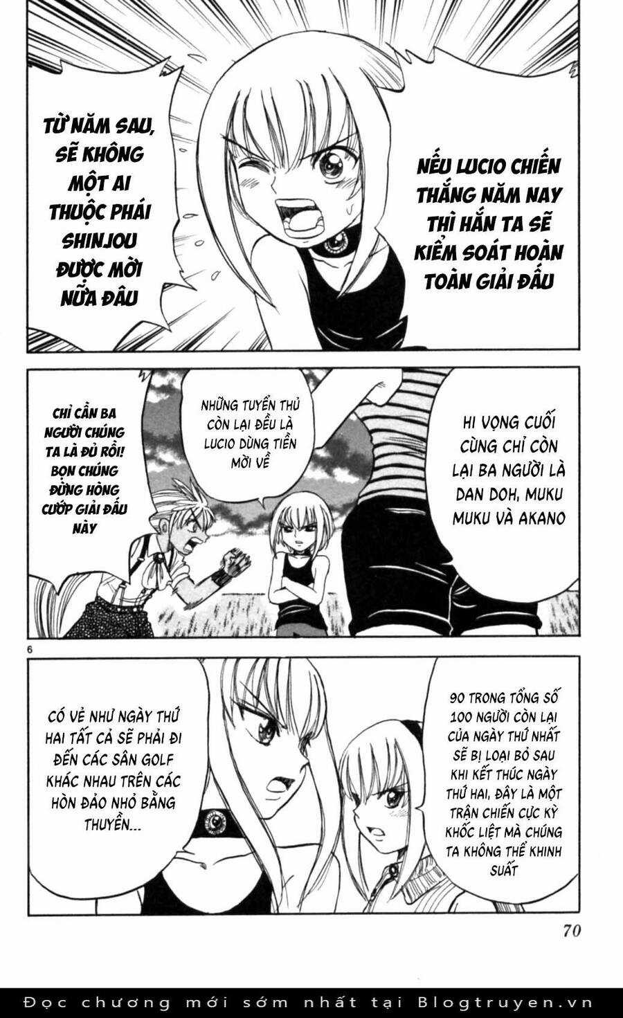 Dan Doh Next Generation - Chapter 19 - Trang 6