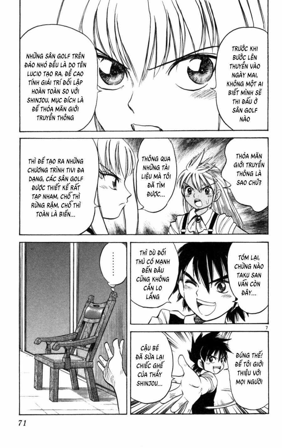 Dan Doh Next Generation - Chapter 19 - Trang 7