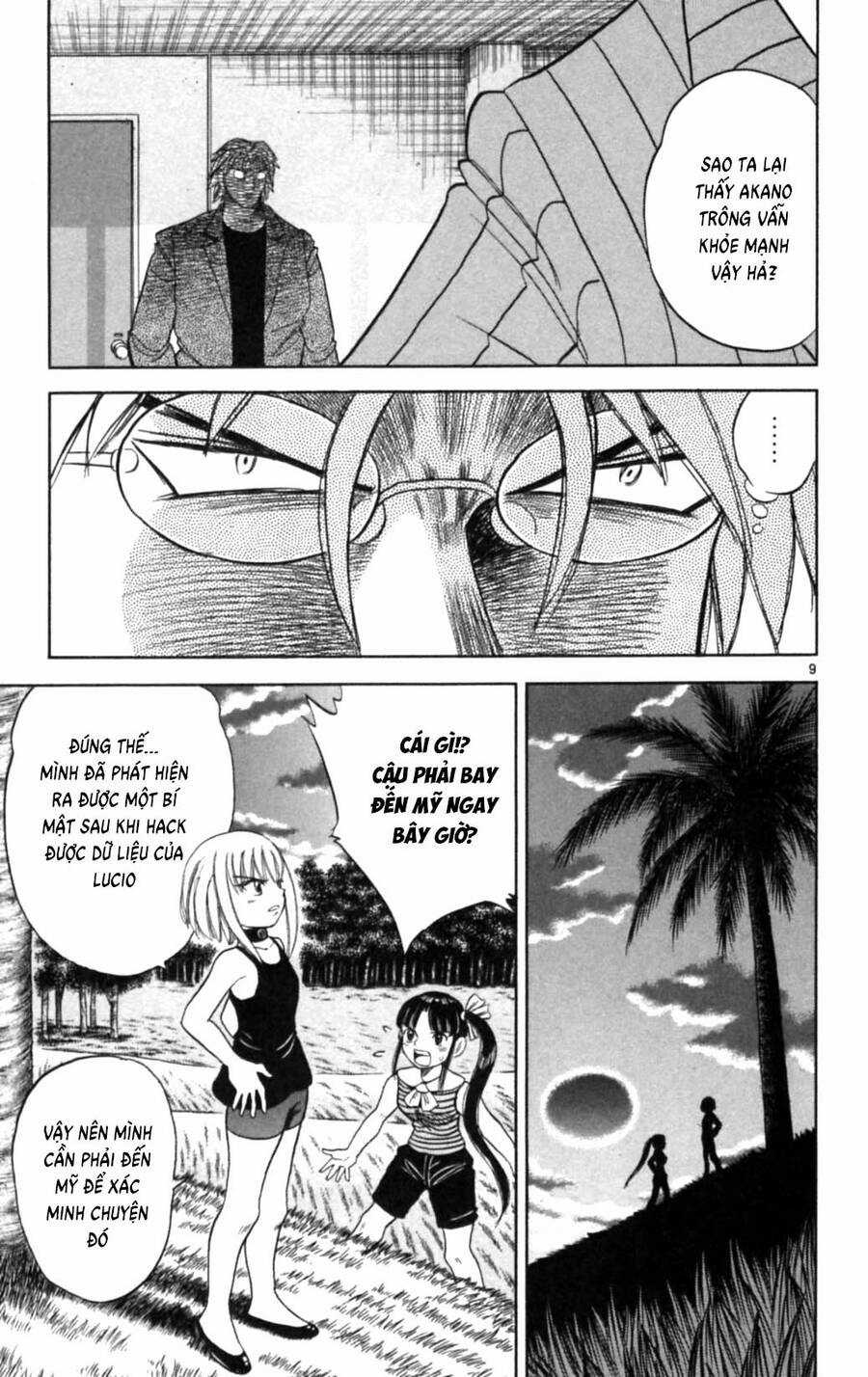 Dan Doh Next Generation - Chapter 19 - Trang 9