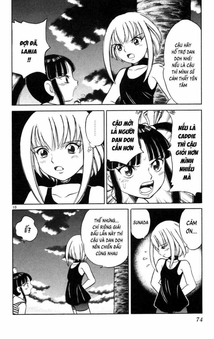 Dan Doh Next Generation - Chapter 19 - Trang 10