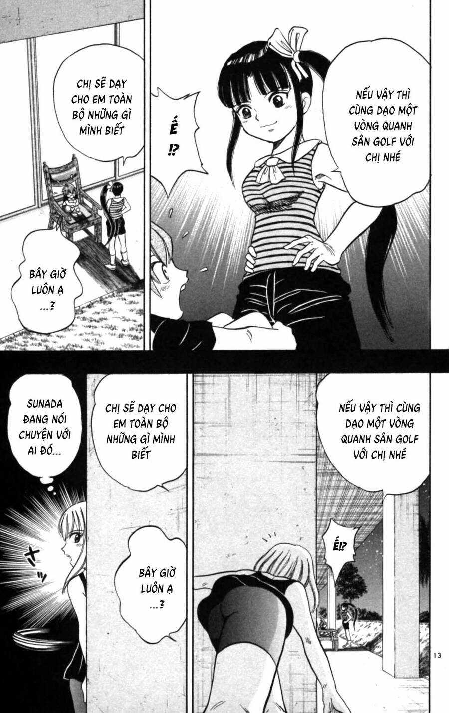 Dan Doh Next Generation - Chapter 20 - Trang 13