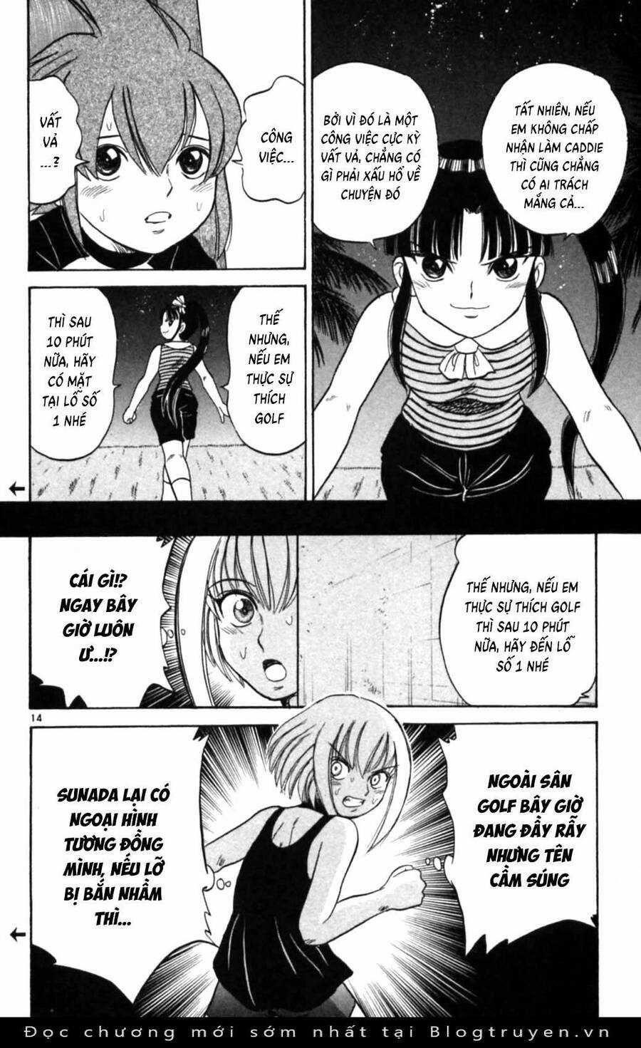 Dan Doh Next Generation - Chapter 20 - Trang 14