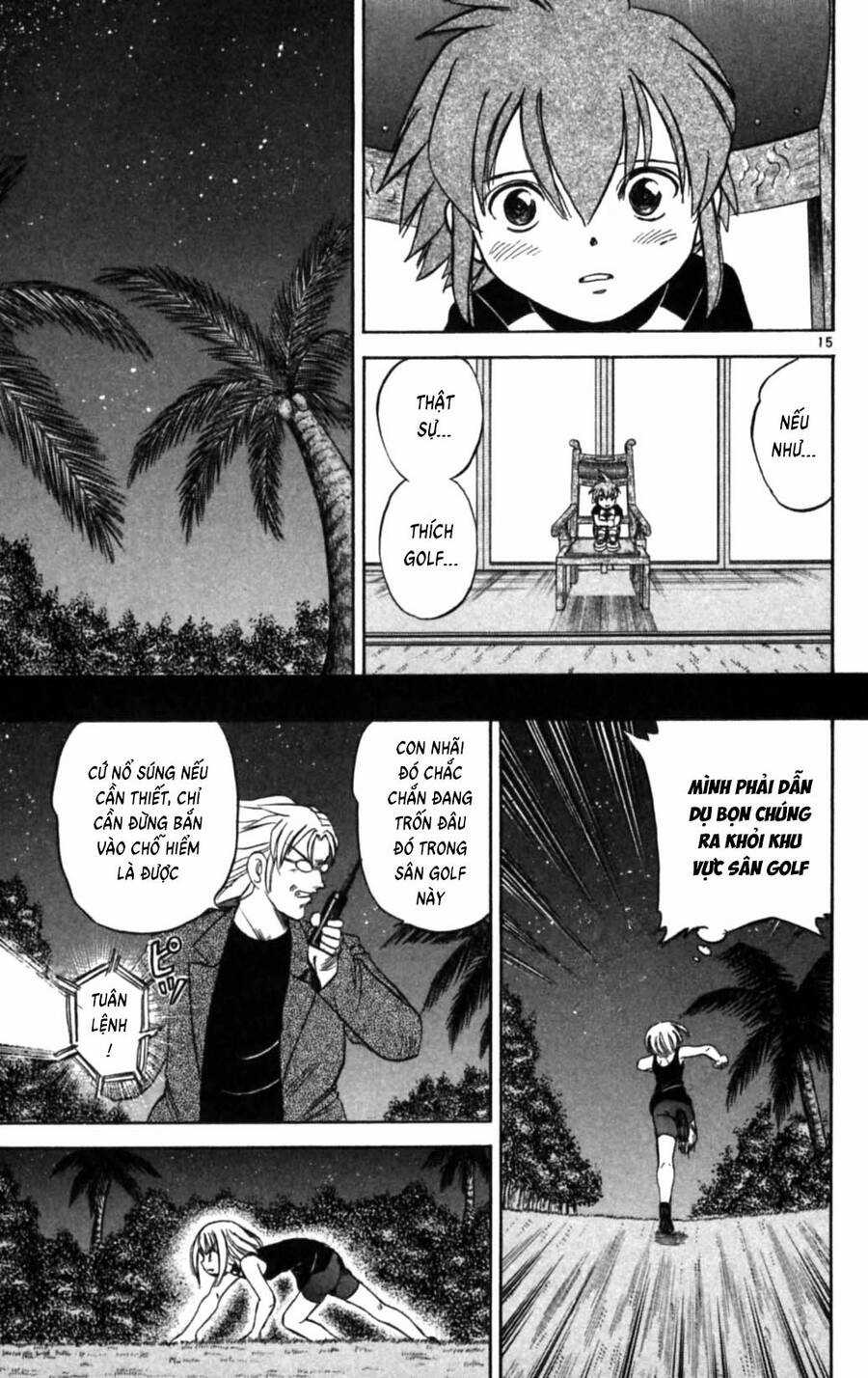 Dan Doh Next Generation - Chapter 20 - Trang 15