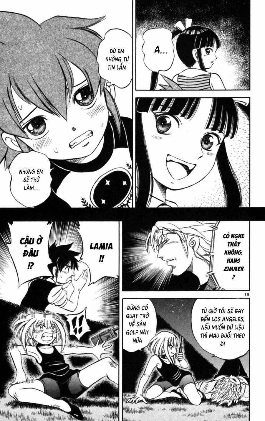 Dan Doh Next Generation - Chapter 20 - Trang 19