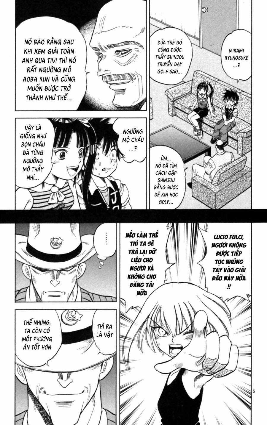 Dan Doh Next Generation - Chapter 20 - Trang 5