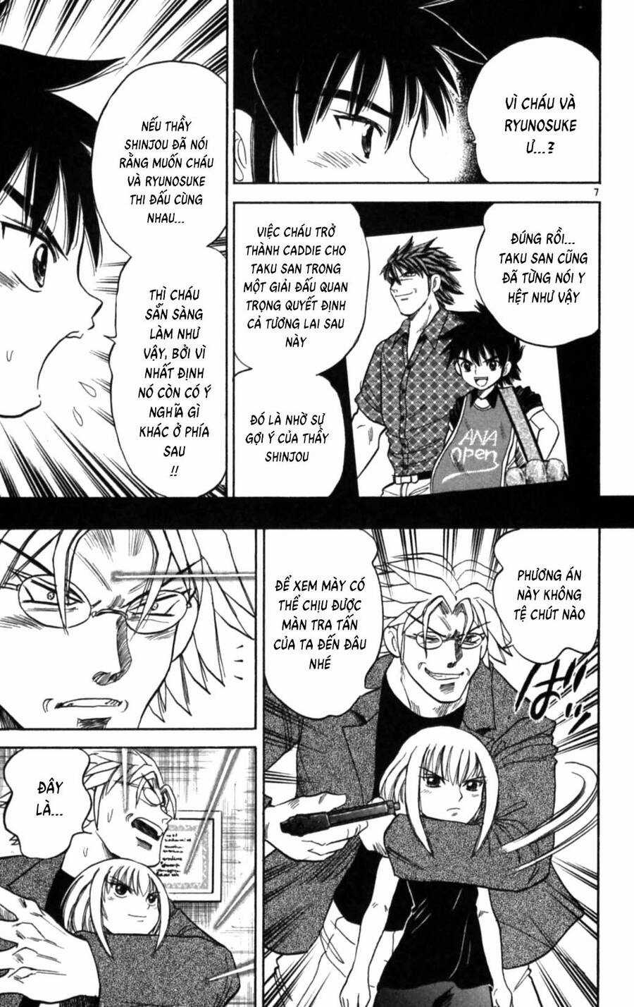 Dan Doh Next Generation - Chapter 20 - Trang 7