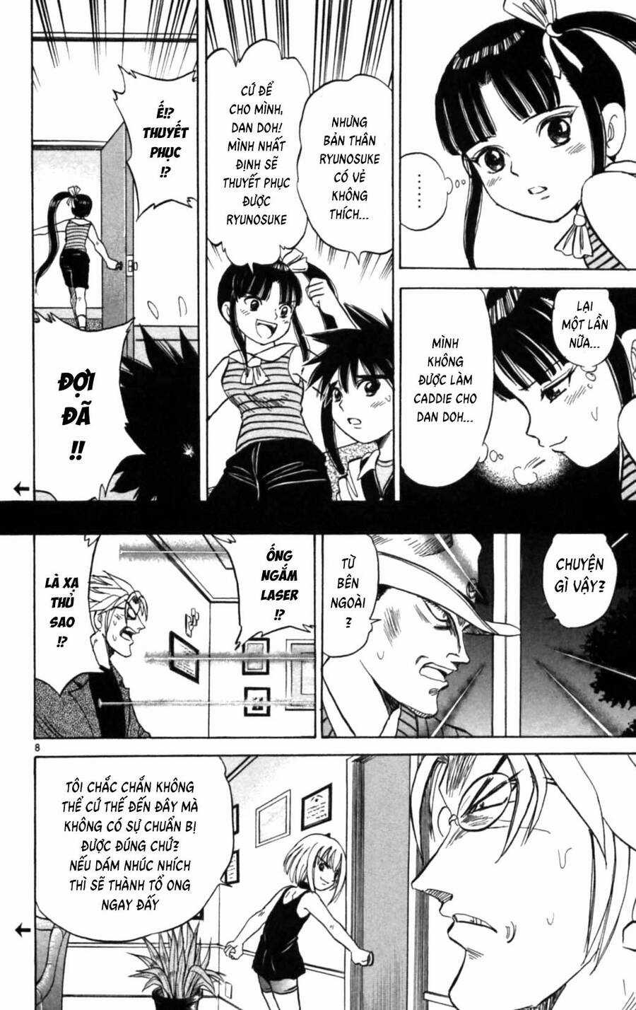 Dan Doh Next Generation - Chapter 20 - Trang 8