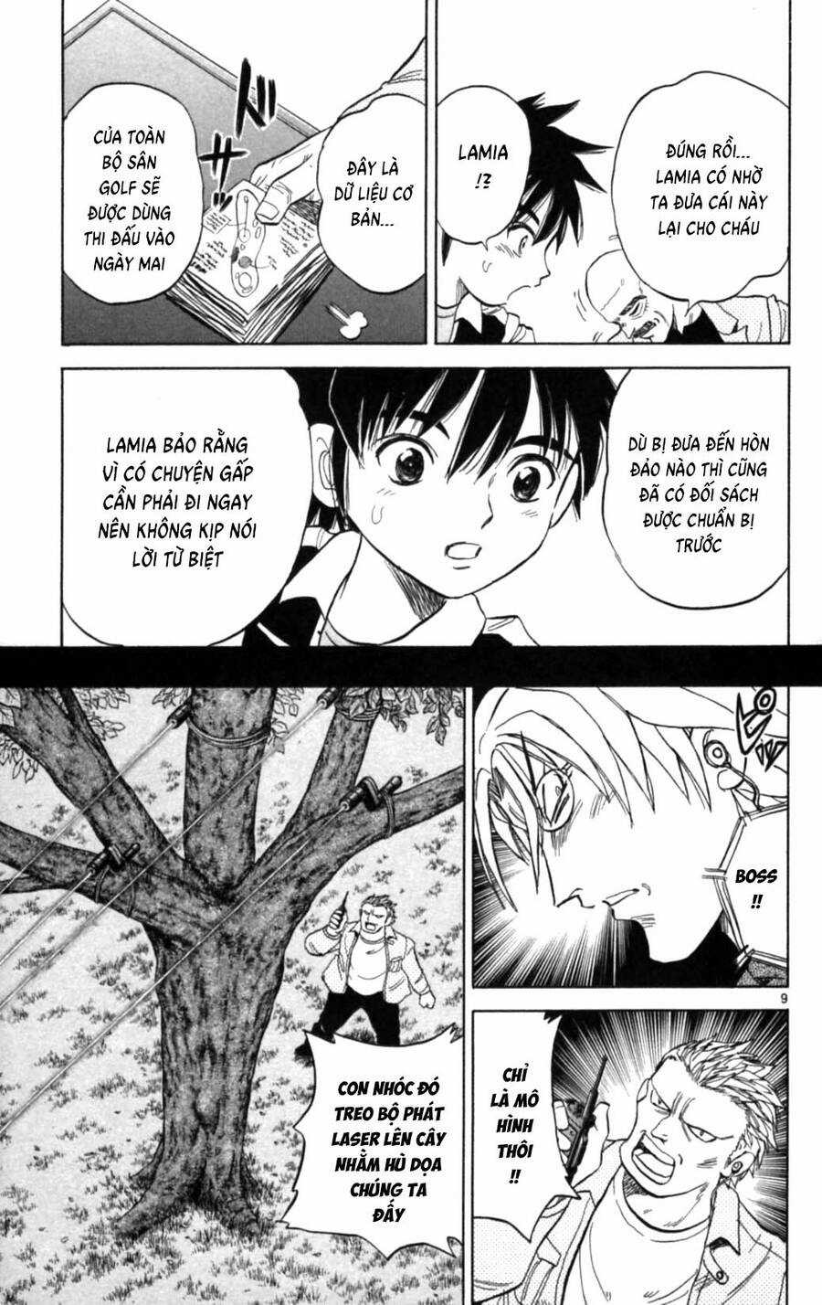 Dan Doh Next Generation - Chapter 20 - Trang 9