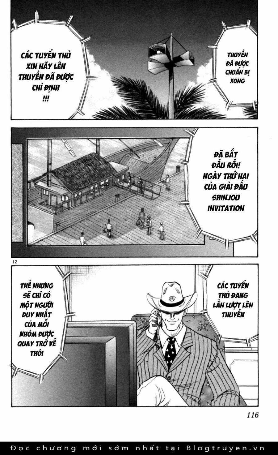 Dan Doh Next Generation - Chapter 21 - Trang 13