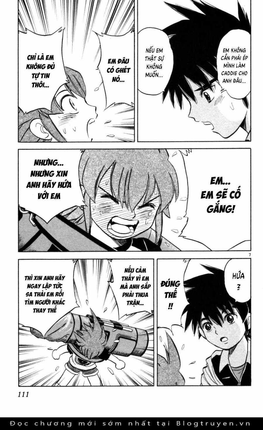 Dan Doh Next Generation - Chapter 21 - Trang 8