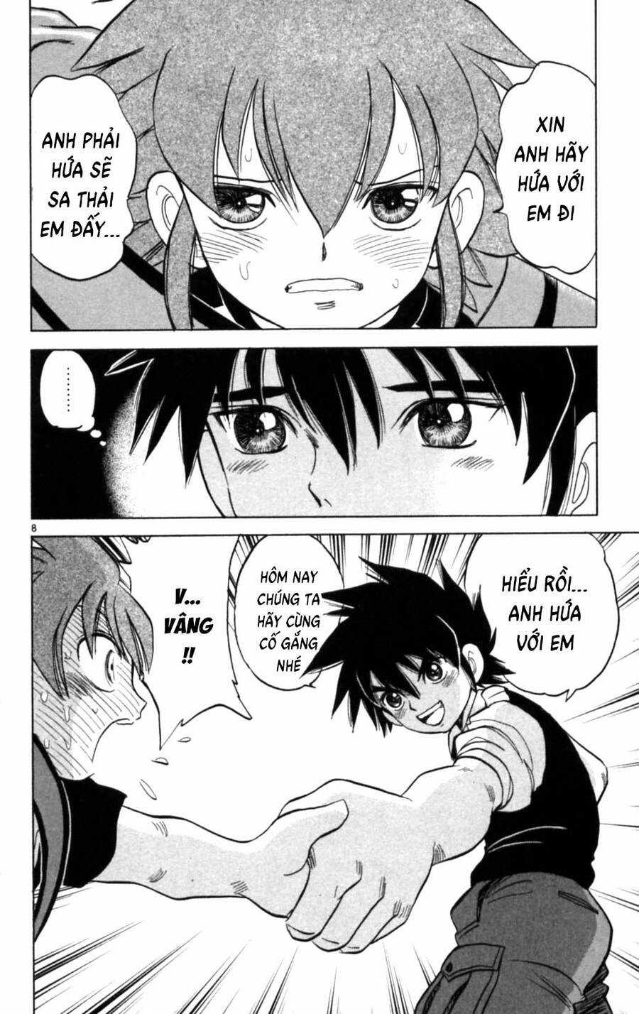 Dan Doh Next Generation - Chapter 21 - Trang 9