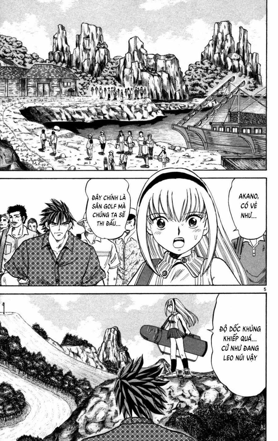 Dan Doh Next Generation - Chapter 22 - Trang 4