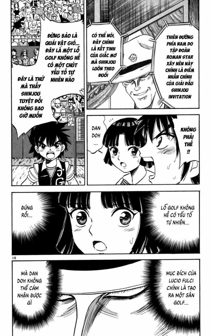 Dan Doh Next Generation - Chapter 22 - Trang 9