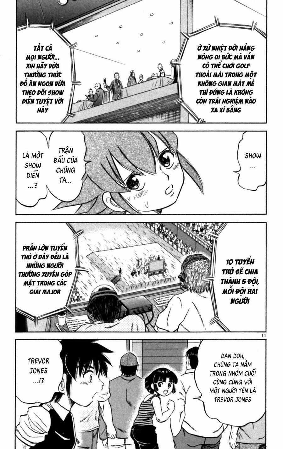 Dan Doh Next Generation - Chapter 22 - Trang 10
