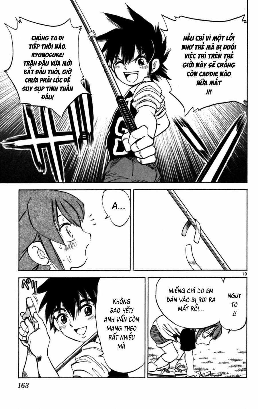 Dan Doh Next Generation - Chapter 23 - Trang 19