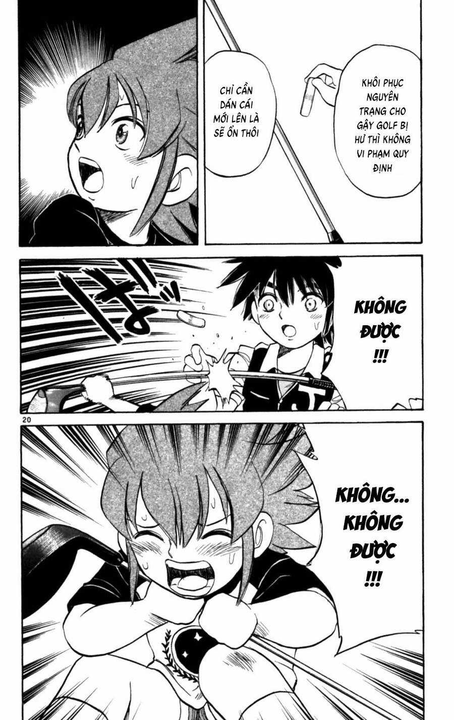 Dan Doh Next Generation - Chapter 23 - Trang 20