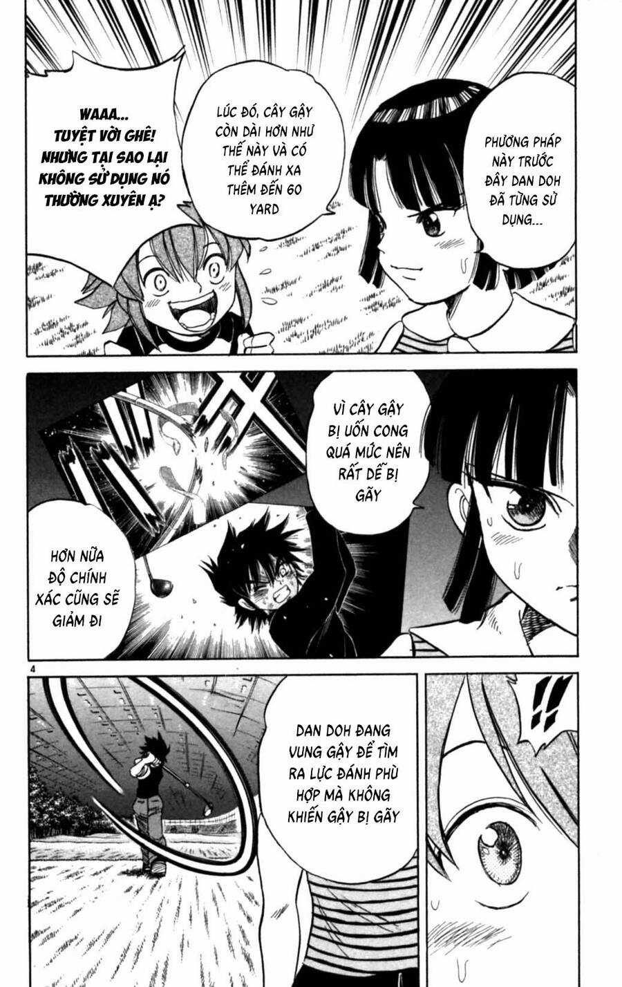 Dan Doh Next Generation - Chapter 23 - Trang 4