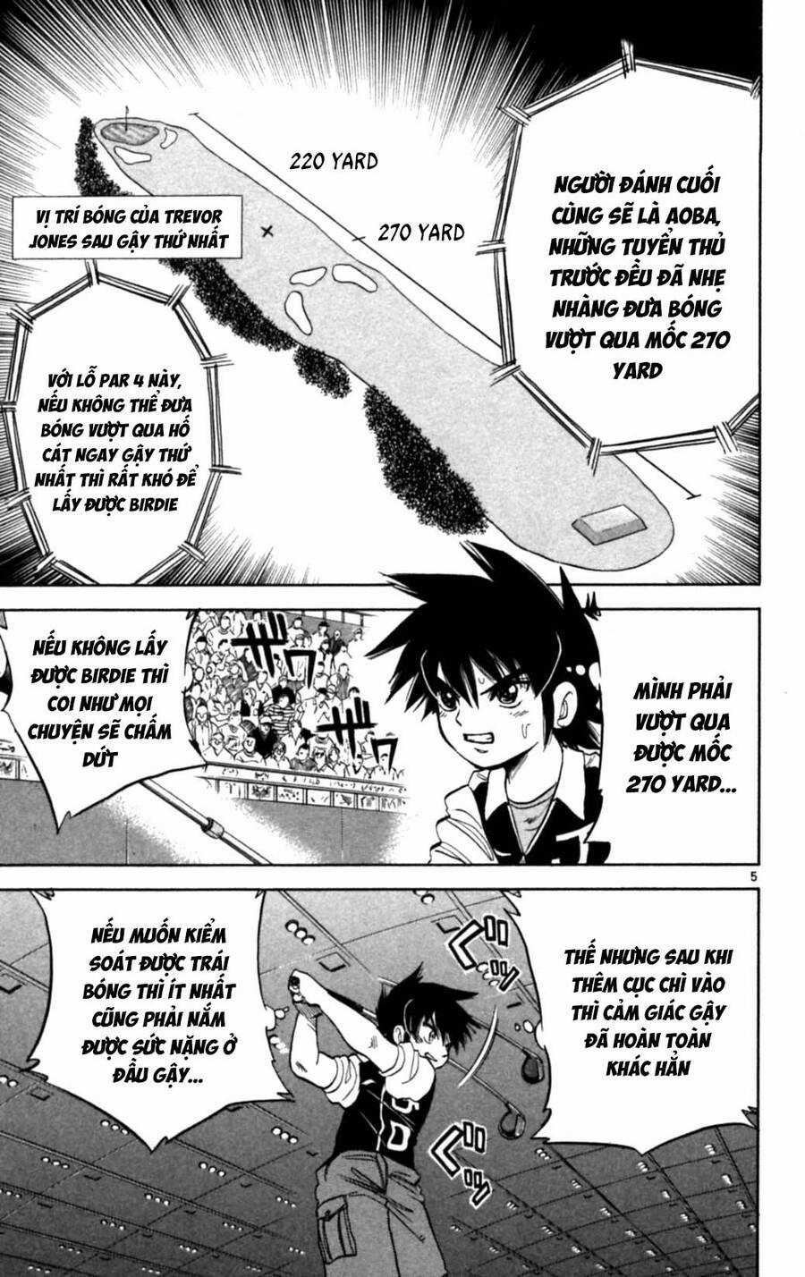 Dan Doh Next Generation - Chapter 23 - Trang 5