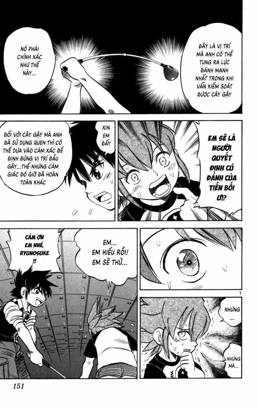 Dan Doh Next Generation - Chapter 23 - Trang 7