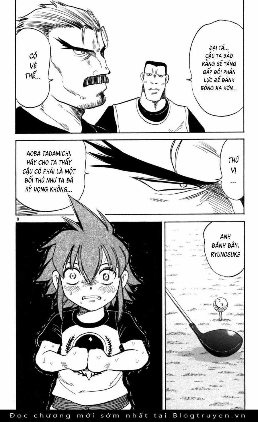 Dan Doh Next Generation - Chapter 23 - Trang 8