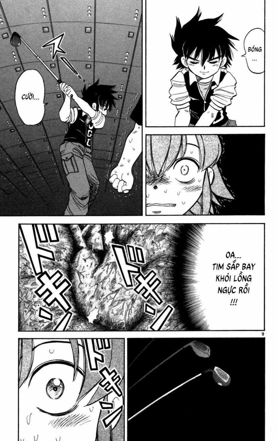 Dan Doh Next Generation - Chapter 23 - Trang 9