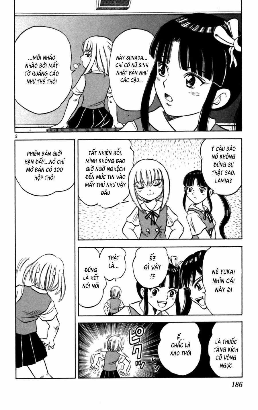 Dan Doh Next Generation - Chapter 24.5 - Trang 2