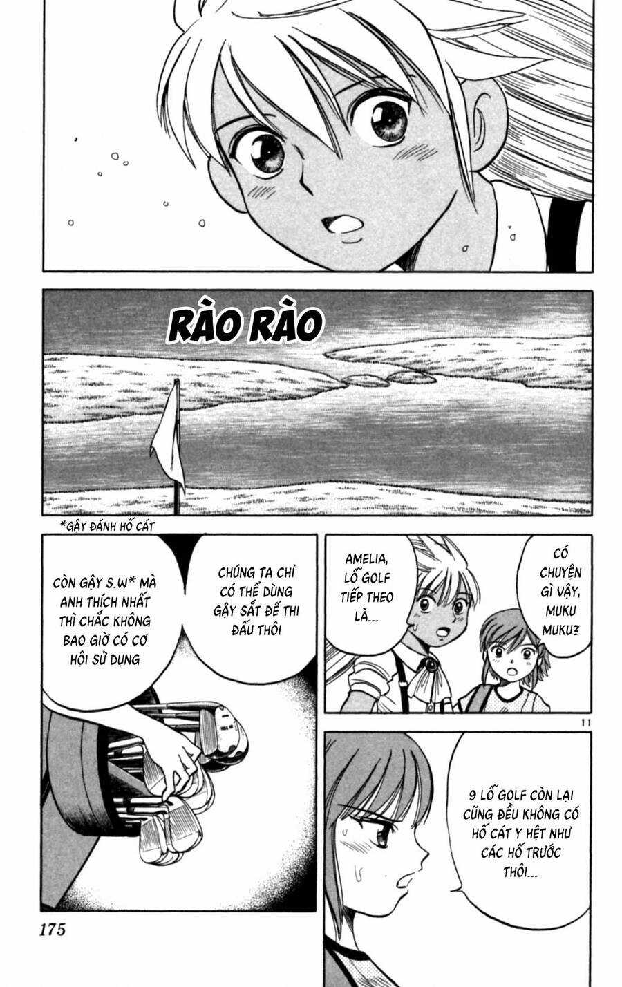 Dan Doh Next Generation - Chapter 24 - Trang 11