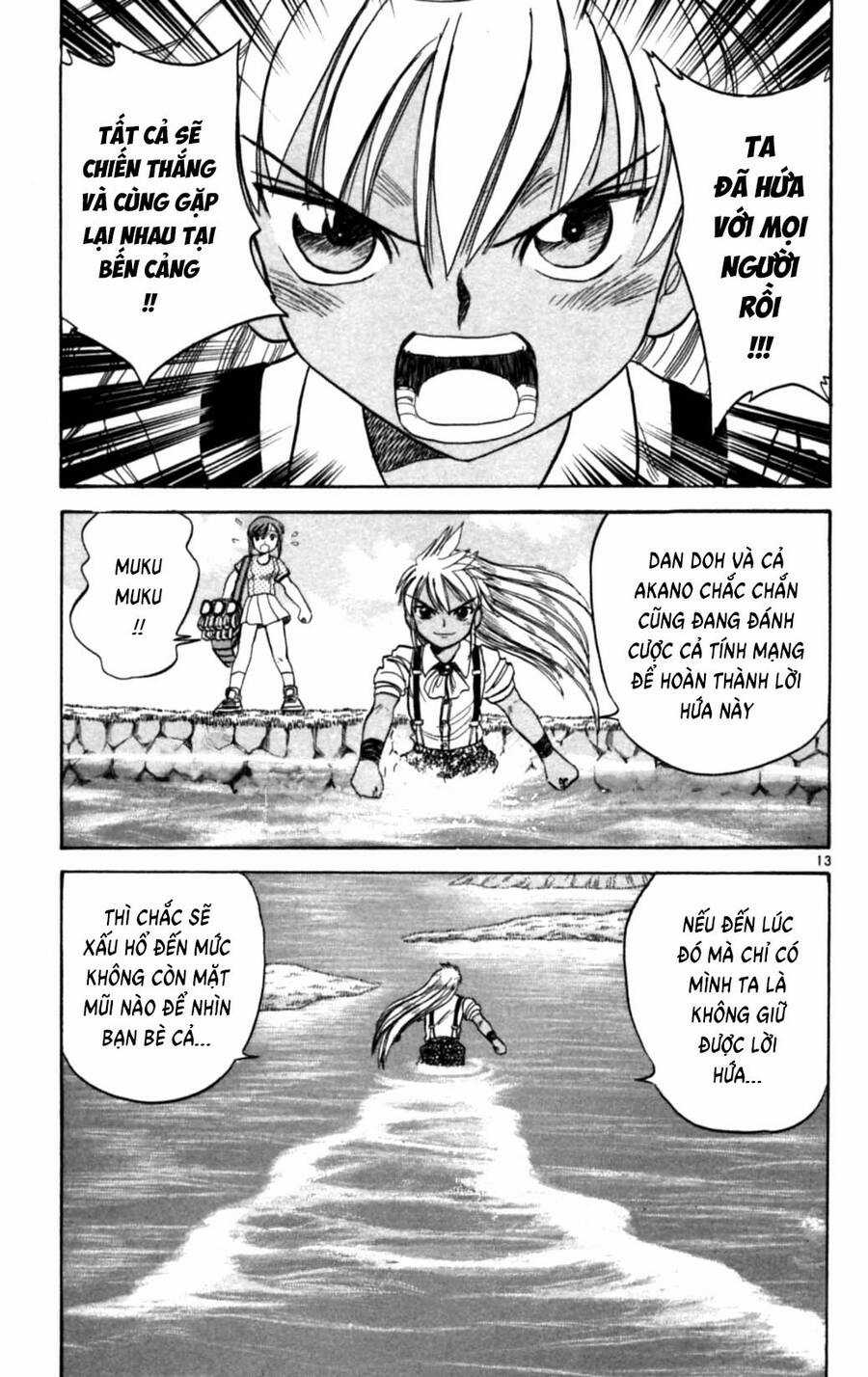 Dan Doh Next Generation - Chapter 24 - Trang 13