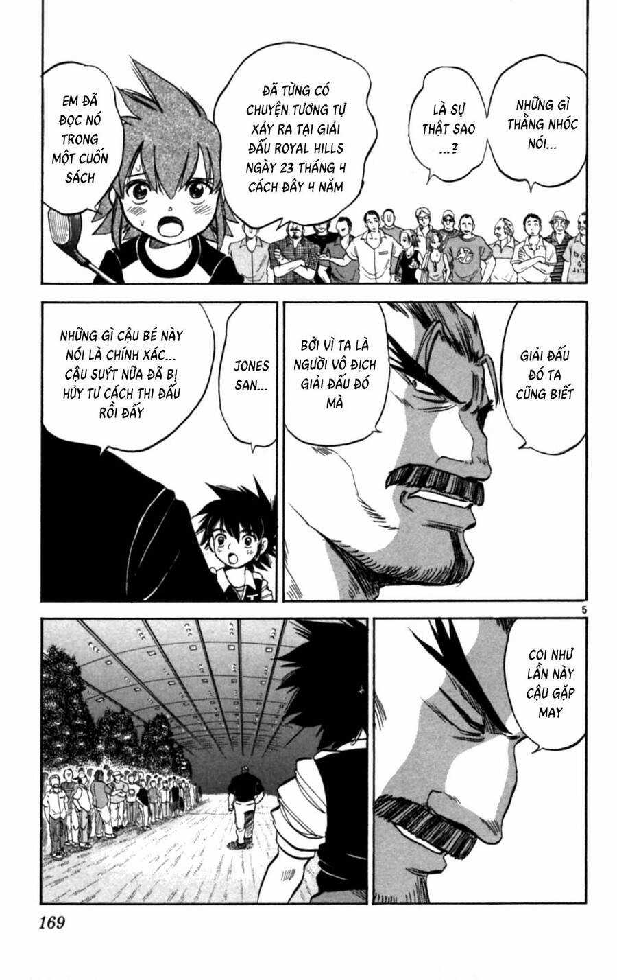 Dan Doh Next Generation - Chapter 24 - Trang 5