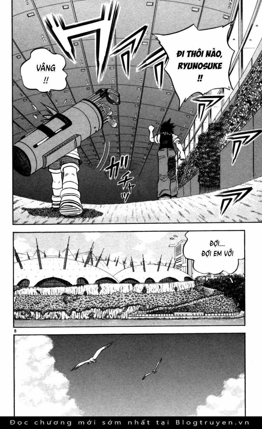 Dan Doh Next Generation - Chapter 24 - Trang 8