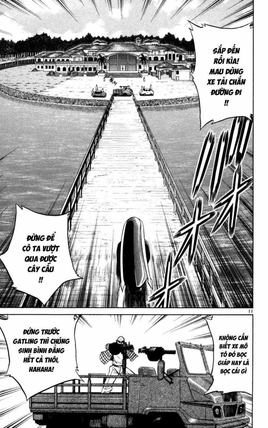 Dan Doh Next Generation - Chapter 25 - Trang 11