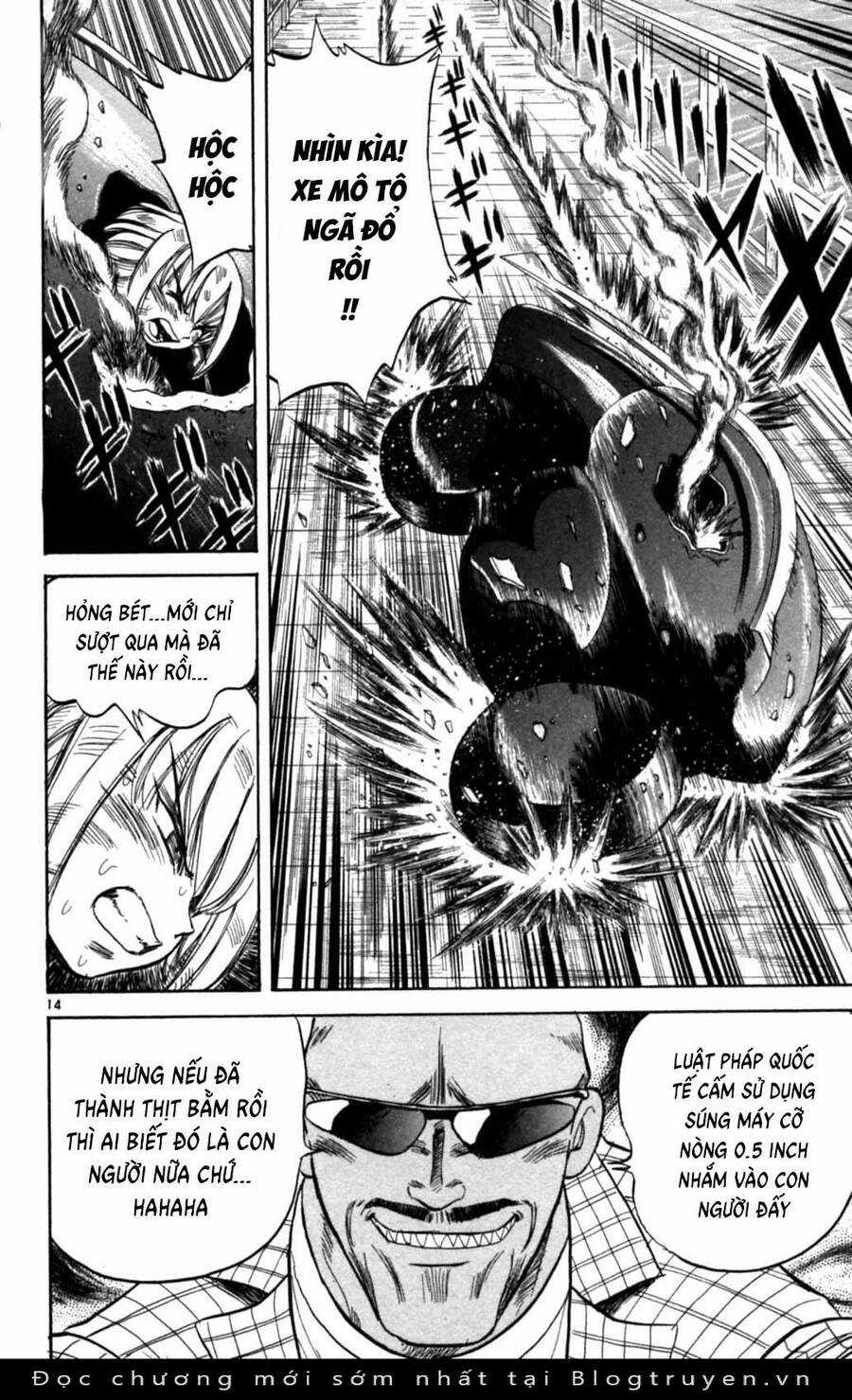 Dan Doh Next Generation - Chapter 25 - Trang 14