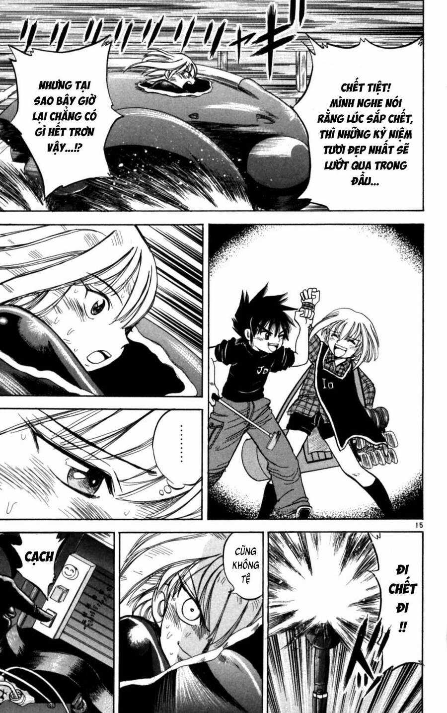 Dan Doh Next Generation - Chapter 25 - Trang 15